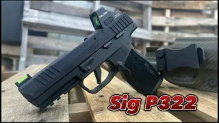 Sig P322 |  Initial Issues & the Fix!