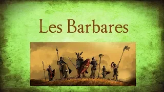 Les Barbares dans l'antiquité