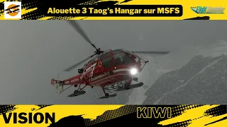 SA316B - Alouette 3 Taog's Hangar sur MSFS
