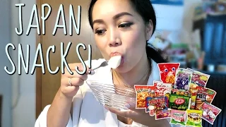 JAPANESE SNACKS! - August 06, 2016 - ItsJudysLife Vlogs