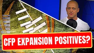 Josh Pate On CFP 12-Team Expansion POSITIVES (Late Kick Cut)