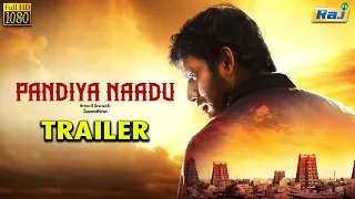 Pandiya Naadu Movie Trailer | Vishal | Lakshmi Menon | Bharathiraja | D.Imman | Suseenthiran | RajTv