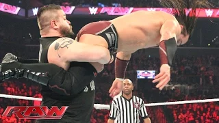 Neville vs. Kevin Owens: Raw – 28. Dezember 2015