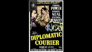 Diplomatic Courier (1952) - Tyrone Power - Patricia Neal
