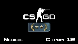 CS GO, А во Лбу Две Звезды Горят! 😊 Не надо смеяться, меня прокачали! 😊 - Стрим 12