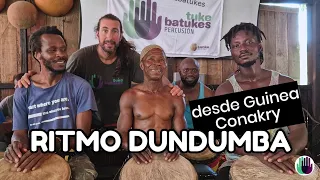 🖐🏾🪘🤚RITMO DUNDUMBA desde GUINEA CONAKRY 🤩