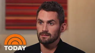 Carson Daly And NBA Star Kevin Love Have A Powerful Conversation About Men’s Mental Health | TODAY