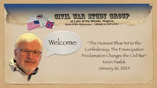 The Heaviest Blow Yet to the Confederacy: The Emancipation Proclamation Changes the Civil War