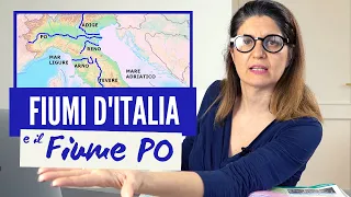 FIUMI D'ITALIA E IL FIUME PO: GEOGRAFIA SCUOLA PRIMARIA