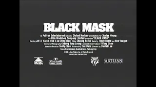 "Black Mask" (1996) VHS Movie Trailer