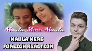 Maula Mere Maula Song | Anwar | Foreigner Reaction