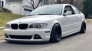 Making Wide Steelies Fit on E46