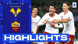 Verona-Roma 1-3 | Volpato fires Roma to late away win: Goals & Highlights | Serie A 2022/23