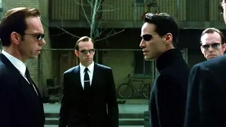 Neo vs Smith Klonları [Bölüm 1]  | The Matrix Reloaded [Open Matte]