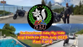 Switzerland trip   part1