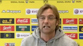 Klopp's Wutausbruch