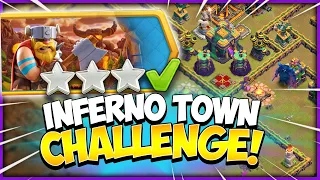 Easily 3 Star Inferno Town Challenge in Clash of Clans