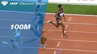 Murielle Ahouré Overpowers the 100 Meter Field to Win the Diamond League Final