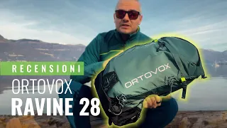 ORTOVOX RAVINE 28: zaino leggero per il freeride e lo scialpinismo