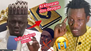 Cheikh Ahmed Cissé domeram la, délégué amar craque et le menace après ces propos insolents