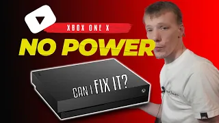 This Xbox One X Won't Turn On (No Beep)! Can I Fix It?