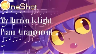 My Burden Is Light - Nightmargin (from "OneShot") ~ Piano Arrangement