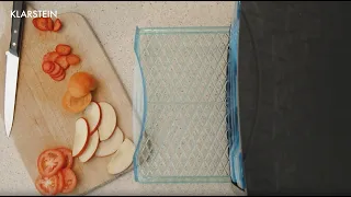 Getrocknetes Obst und Gemüse aus dem Fruit Jerky 6 Basic Dörrautomat | Klarstein