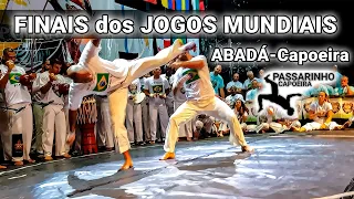 Finais dos JOGOS MUNDIAIS - ABADA-Capoeira - Melhores JOGOS