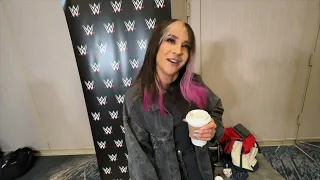 Interview with WWE Superstar and Damage CTRL Member Dakota Kai- WrestleMania 39