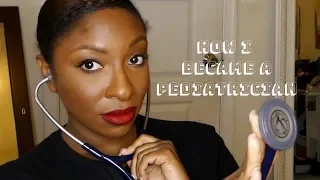 HOW TO BECOME A PEDIATRICIAN! | Doc McJohnson 👩🏾‍⚕️