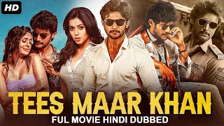 Aadi Saikumar's TEES MAR KHAN - Full Hindi Dubbed Movie | Payal Rajput, Sunil, Poorna | South Movies