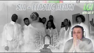 BLOWN AWAY🤗😥SIA- ELASTIC HEART REACTION LIVE AT GO GALA CAMPAIGN