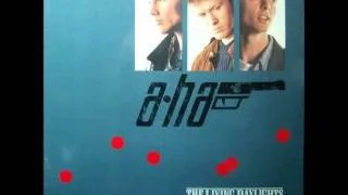 A-Ha The Living Daylights (Extended Mix) Vinyl