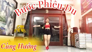 Bước Phiêu Du - Nhảy cùng hướng - Phạm Liễu Shuffle dance