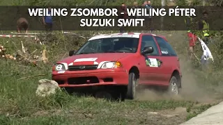 Weiling Zsombor - Weiling Péter / Suzuki Swift / 4Track Pályanap 2024. - TheLepoldMedia