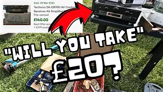 I Found Some AWESOME Stuff At This CAR BOOT! UK Ebay Reseller