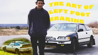 The Art Of Left Foot Braking (FWD Drifting Techniques)