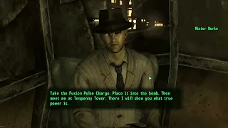 Fallout 3 Series Part 28 - Black Widow on Mister Burke - No Commentary