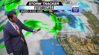 Dry & warmer weather ahead for Northern California