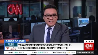 CNN MERCADO: Com Fenando Nakagawa - Tarde | 17/11/2022
