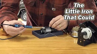 Solder On The Go! TS-100 DC Soldering Iron Review - For RC Motors, Batteries & More - Holmes Hobbies