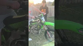 How Not To Ride a Dirtbike