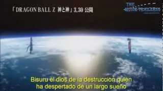 Dragon Ball La Batalla de Los Dioses Trailer 3 Oficial Español (SUB) Estreno