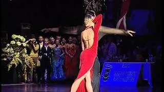 Justas Kucinskas and Jekaterina Romankova: Mozzart Meets Cuba showdance