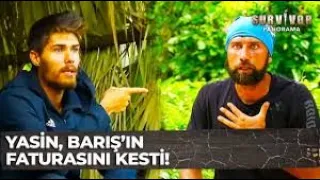 Survivor Yasin ve Barış kavga sonrası görüntüler!!