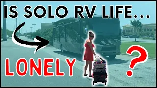 Tips For Dealing With Loneliness: Solo Female RV Living!