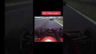 F1 Onboard Of EACH DECADE🔥