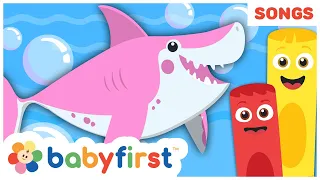 Baby Shark Song | The Color Crew Musical | Compilation of Nursery Rhymes for Babies | Baby First TV