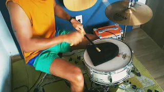 Get up - James Brown | drums cover