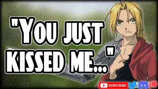 First Kiss With Edward Elric - (Fullmetal Alchemist) - Anigomi Character Audio